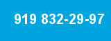 919 832-29-97